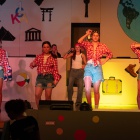 Generalprobe Damensitzung